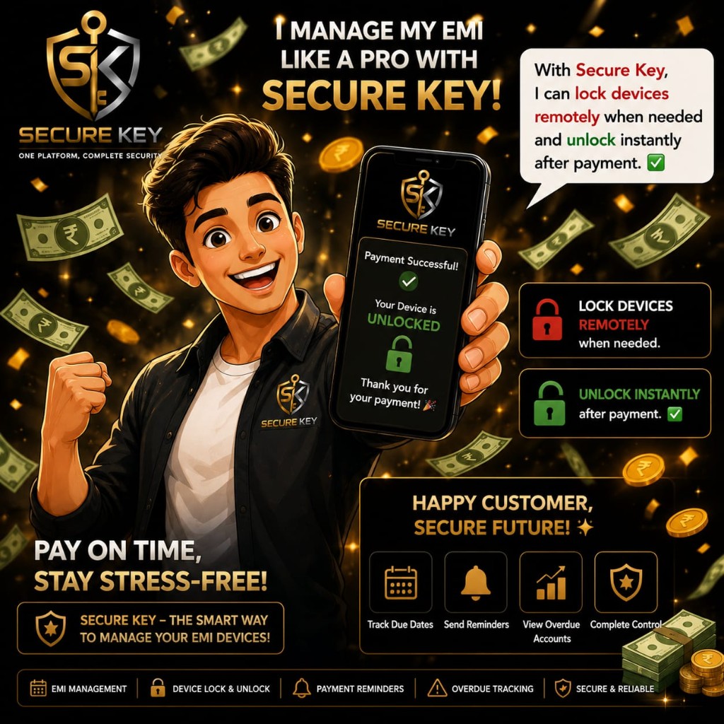 Manage your EMI devices like a pro with Secure Key